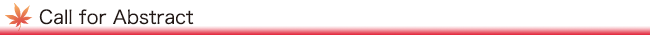 Call for Abstract