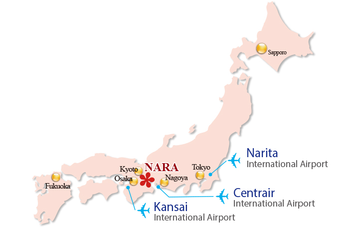 Nara Map