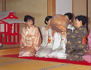 西大寺の大茶盛 西大寺の大茶盛