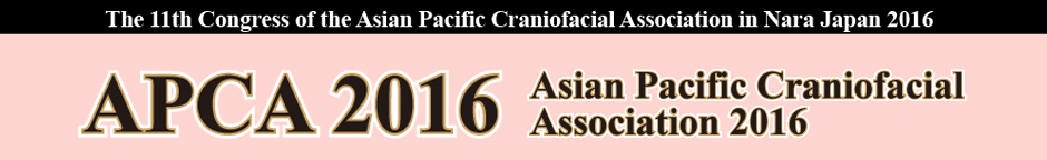 Asian Pacific Craniofacial Association 2016